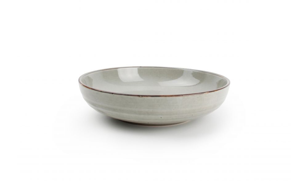 Diep bord S&P 850552 Artisan 21,8x5,3cm groen