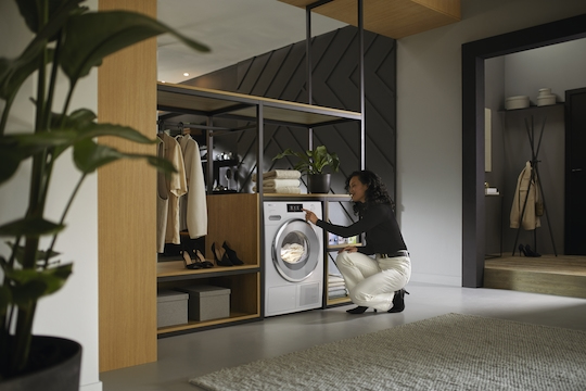 Miele Sèche-linge pompe à chaleur TWV780WP