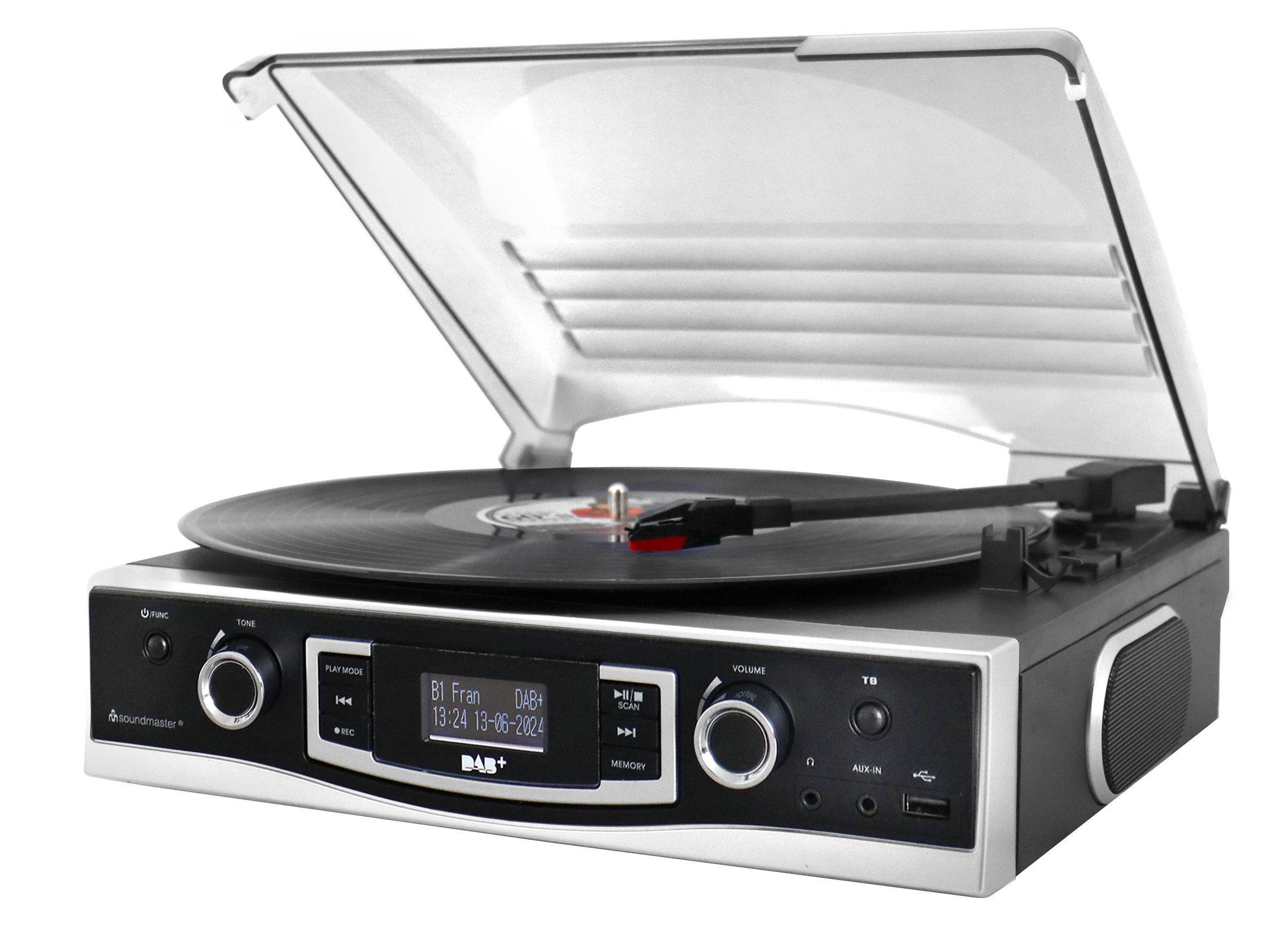 Platenspeler SOUNDMASTER PL590SW