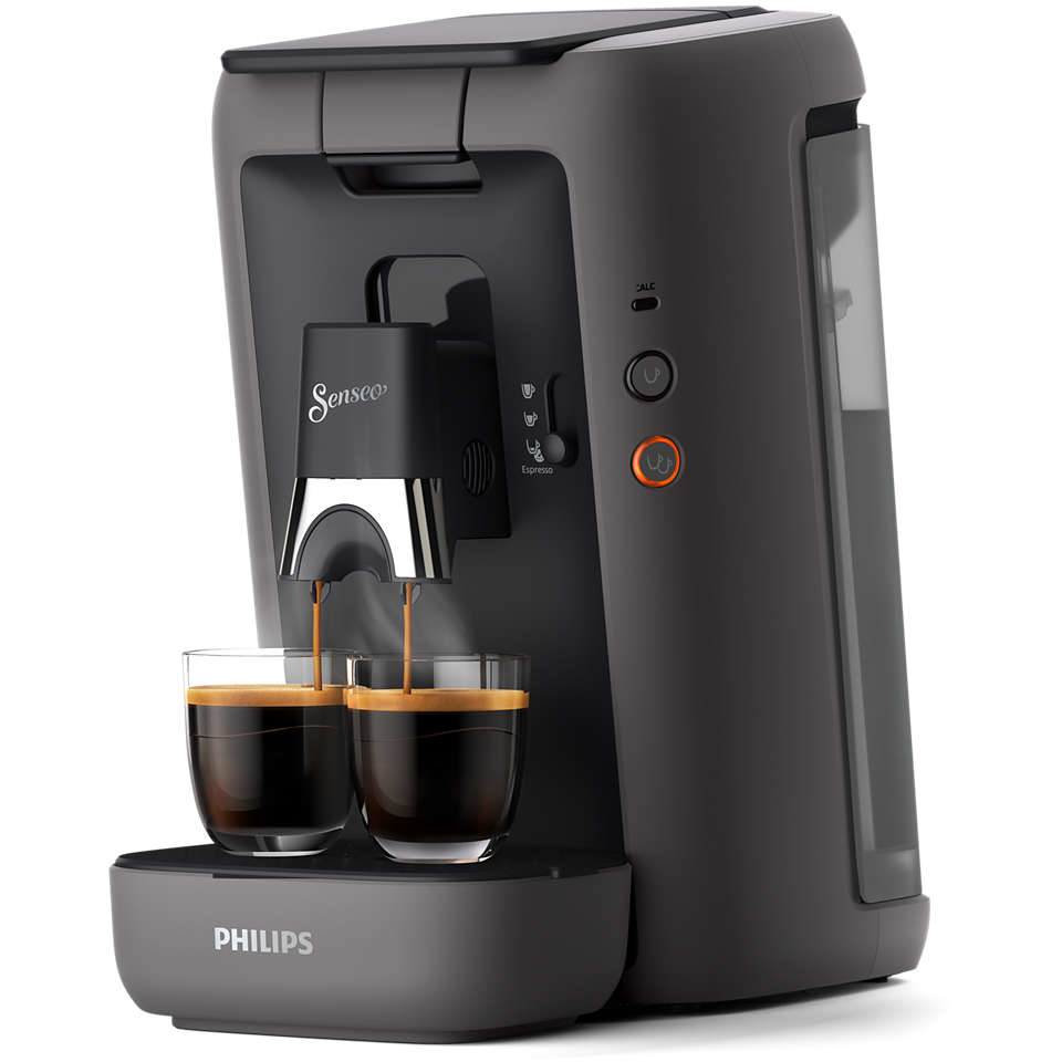 Koffiepadmach. PHILIPS CSA260/50 Senseo Maestro Kasjmiergrij