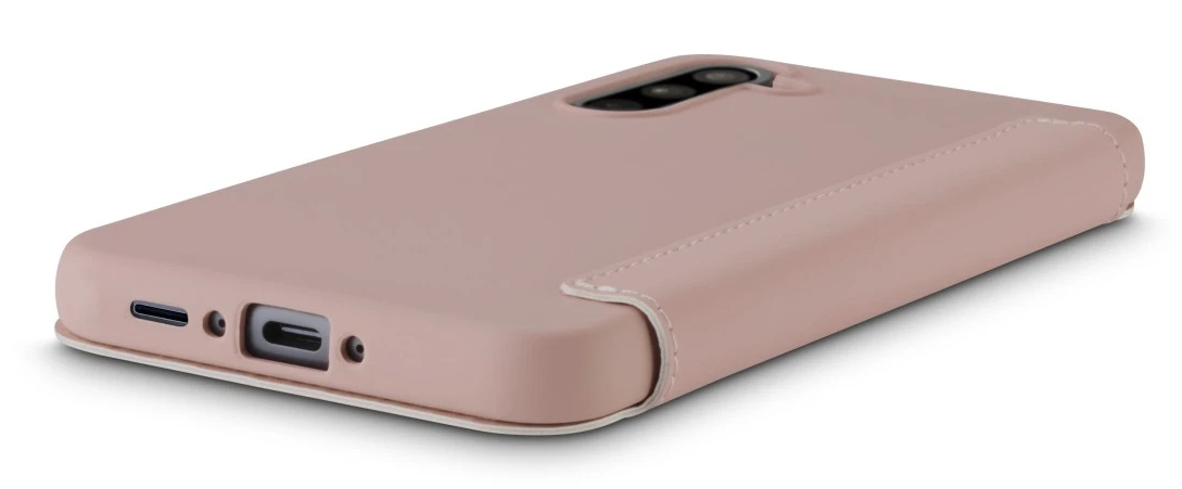 Hama "Fantastic Feel" Mobile Phone Bag for Samsung Galaxy A36 5G, Nude