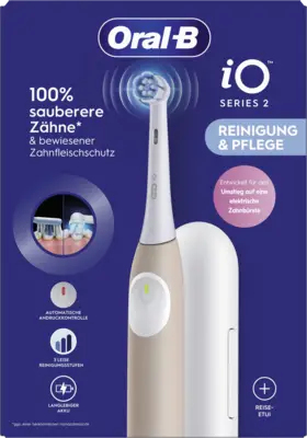Elektrische tandenborstel ORAL-B 133564 iO series 2 / Calm Pink / met etui