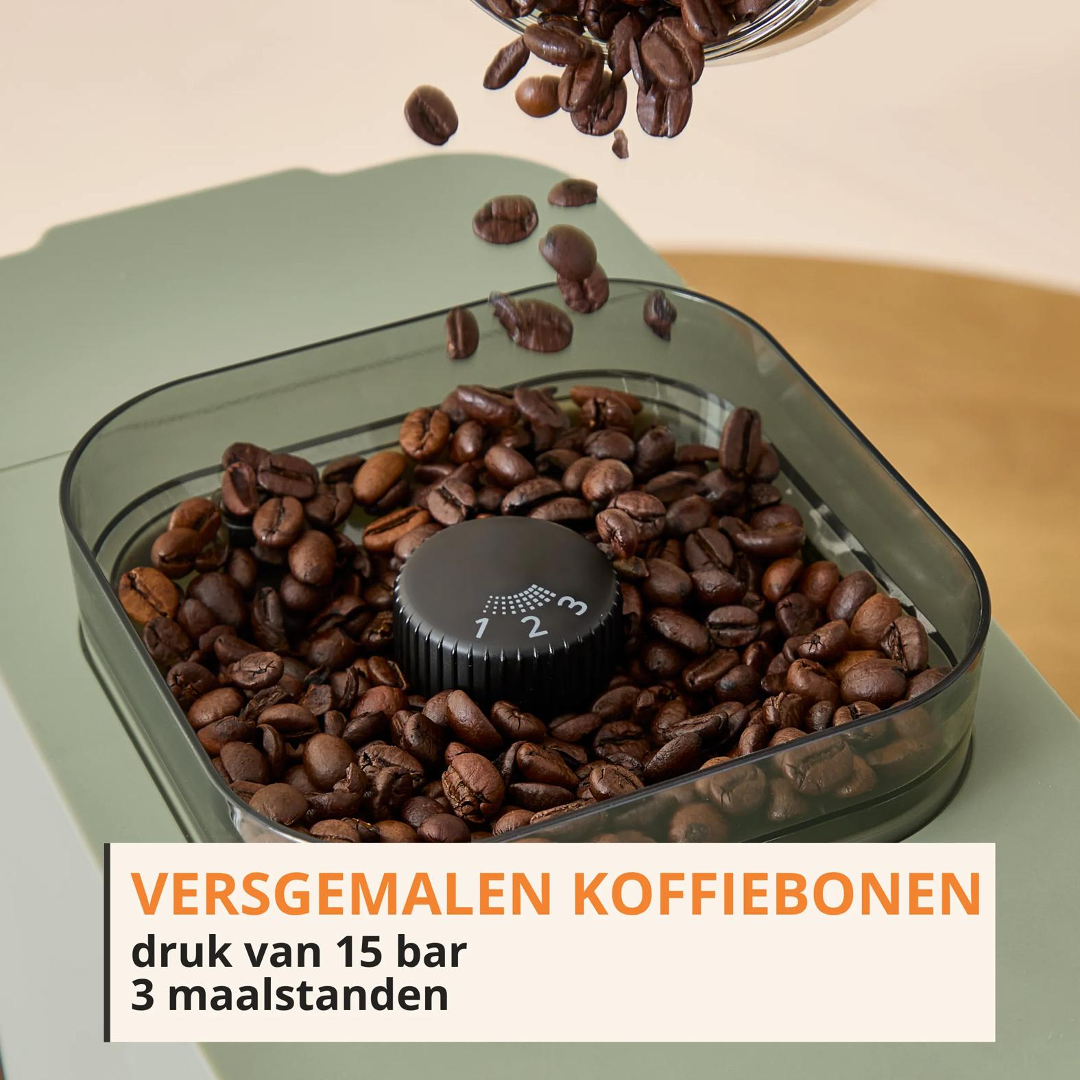 Espressomachine KRUPS SA401LE0 Coffee Crush
