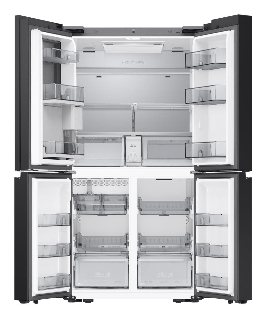 Koelkast SDS SAMSUNG RM90F67CECEF / French door / E
