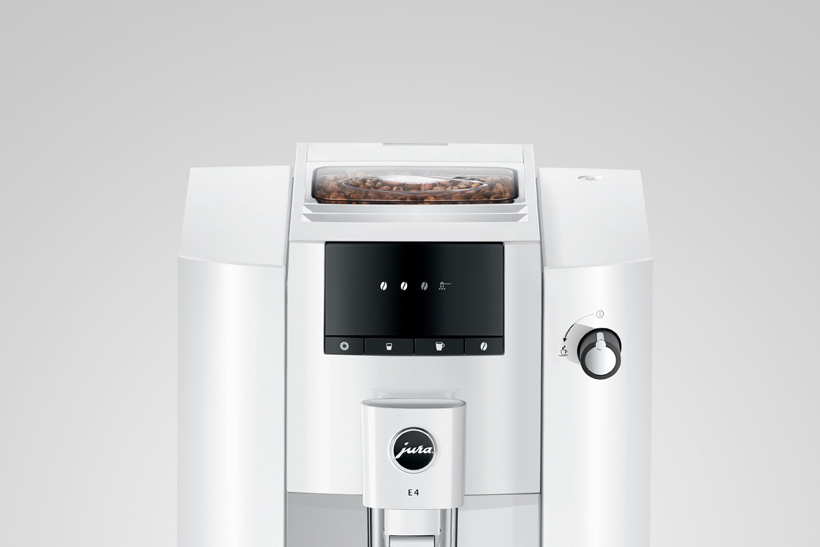 JURA E4 piano white EA