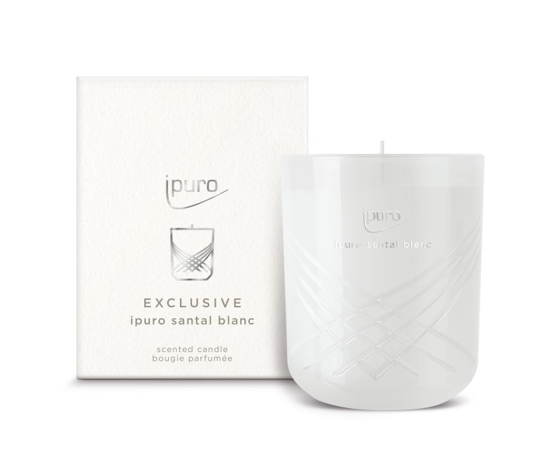 Geurkaars IPURO 26IPU1290 Exclusive Santal Blanc / 270gr