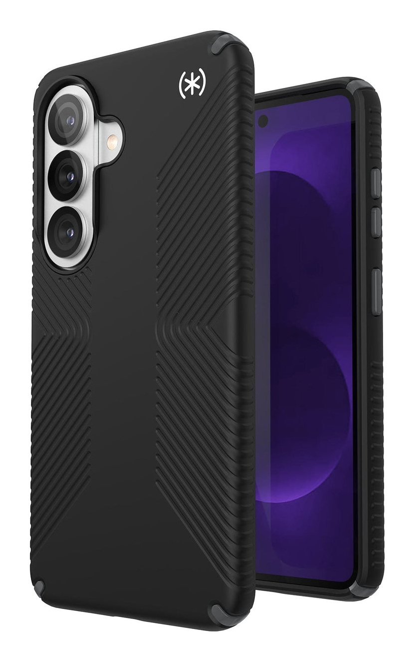 Speck Presidio2 Grip + Magnet Samsung Galaxy S26 Black - with Microban