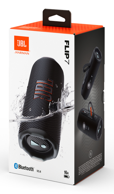 JBL FLIP 7 NOIR