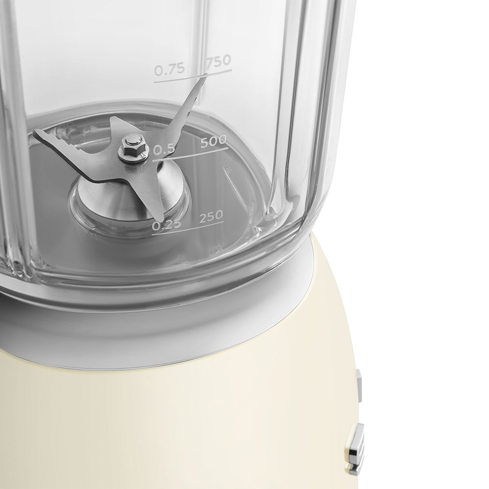 Smeg blender crème BLF03CREU
