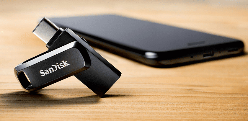 USB Stick SANDISK Dual Drive 64GB USB-A / USB-C 150MB/s
