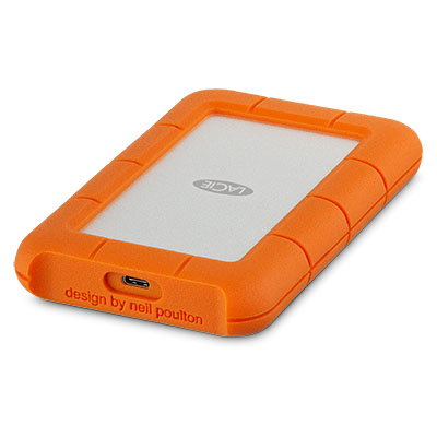 Lacie Rugged Externe HDD 2TB USB-C 3.0