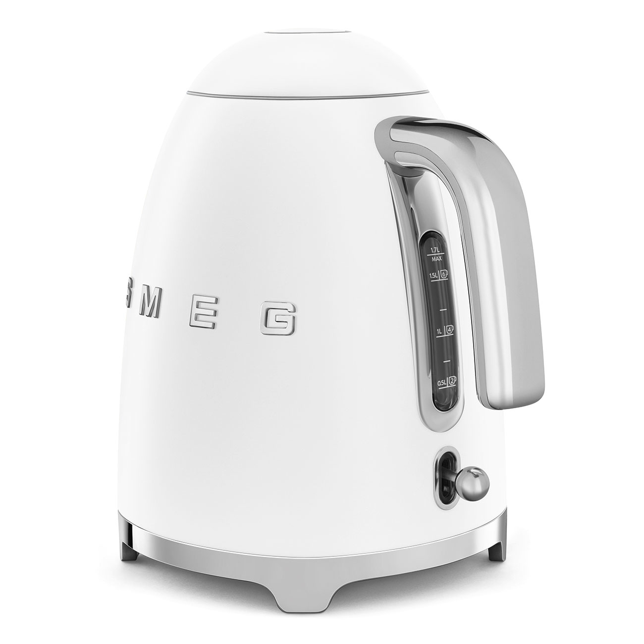 Smeg bouilloire blanc mat KLF03WHMEU