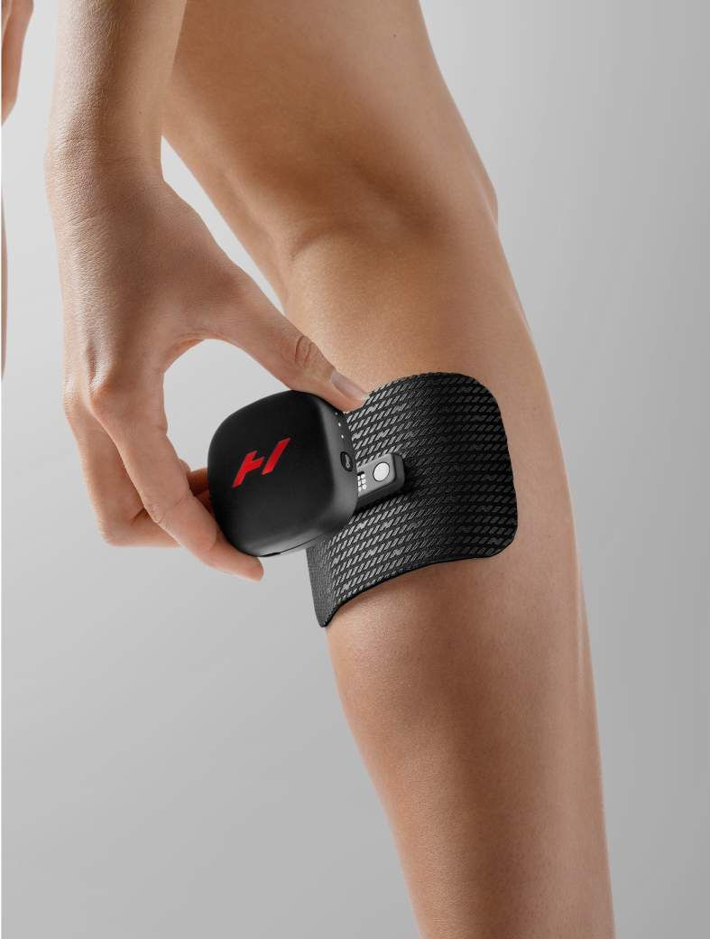 Massageband Hyperice Venom Go Black