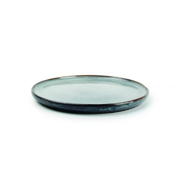 Plat bord Ona 715800 Duna 21cm blauw