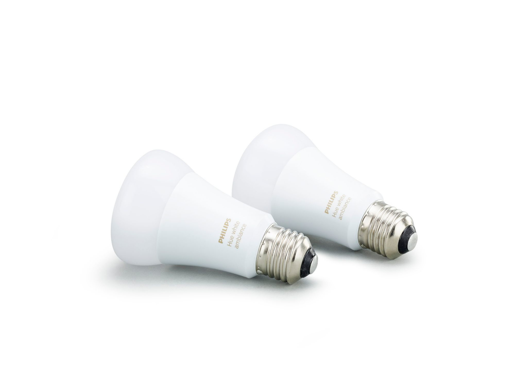 Lamp PHILIPS HUE White Ambiance E27 800L 2pcs