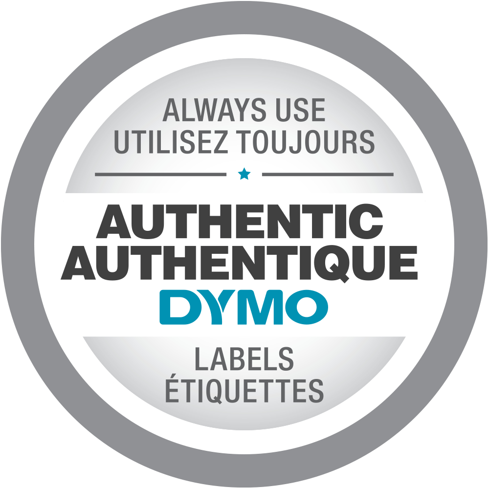 DYM11354 LABELS DYMO 57X32MM WIT 1235300
