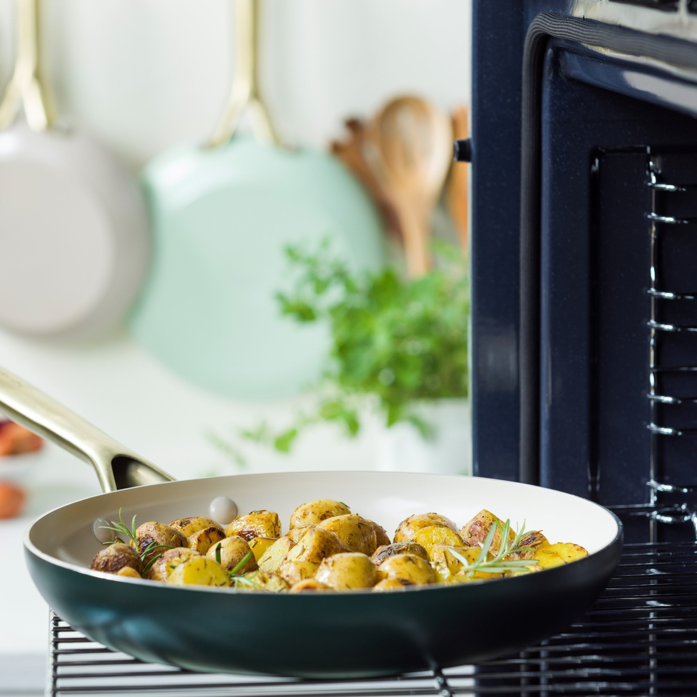 Pannenset GREENPAN CC009018-001 Shades / Natural / 20+24+28cm