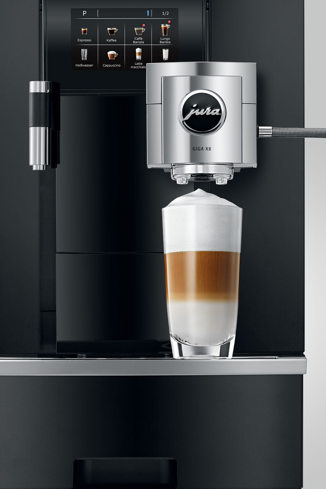 Espresso JURA 15566 GIGA X8
