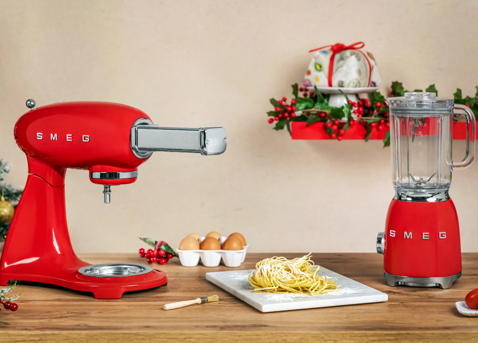 Smeg BLF03RDEU blender 1,5 l Blender voor op aanrecht 800 W Rood