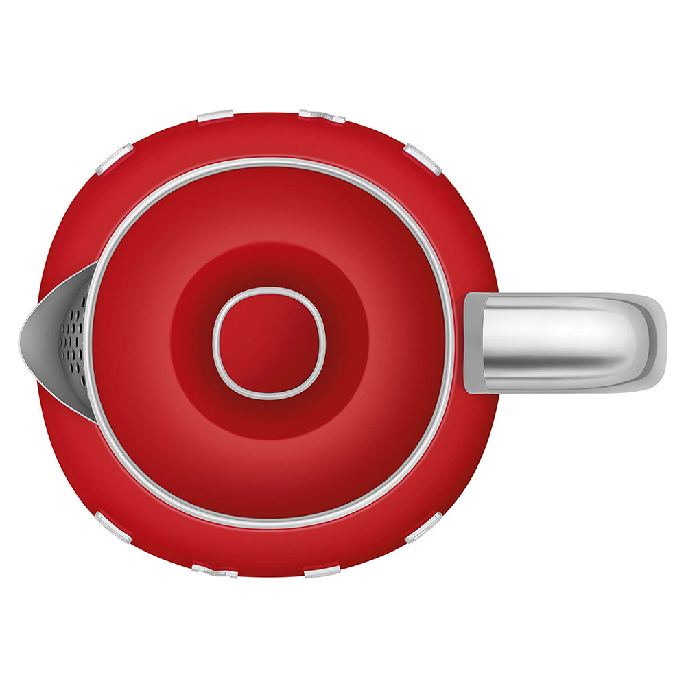 Smeg bouilloire rouge KLF05RDEU