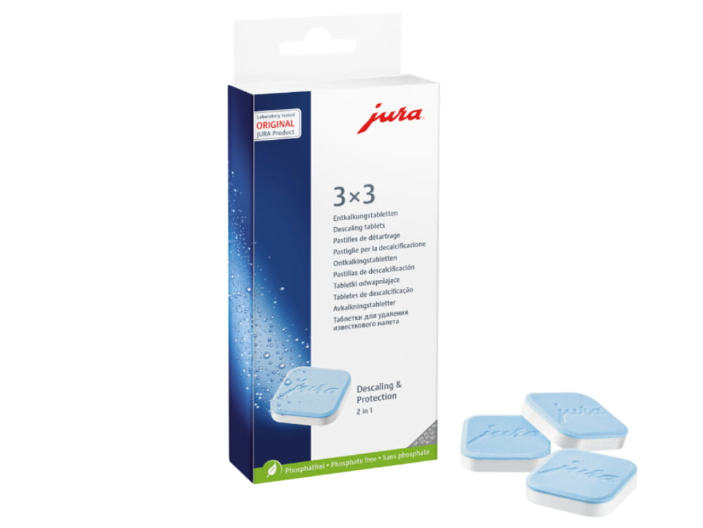 Ontkalkingtabletten JURA 61848 3 stuks 