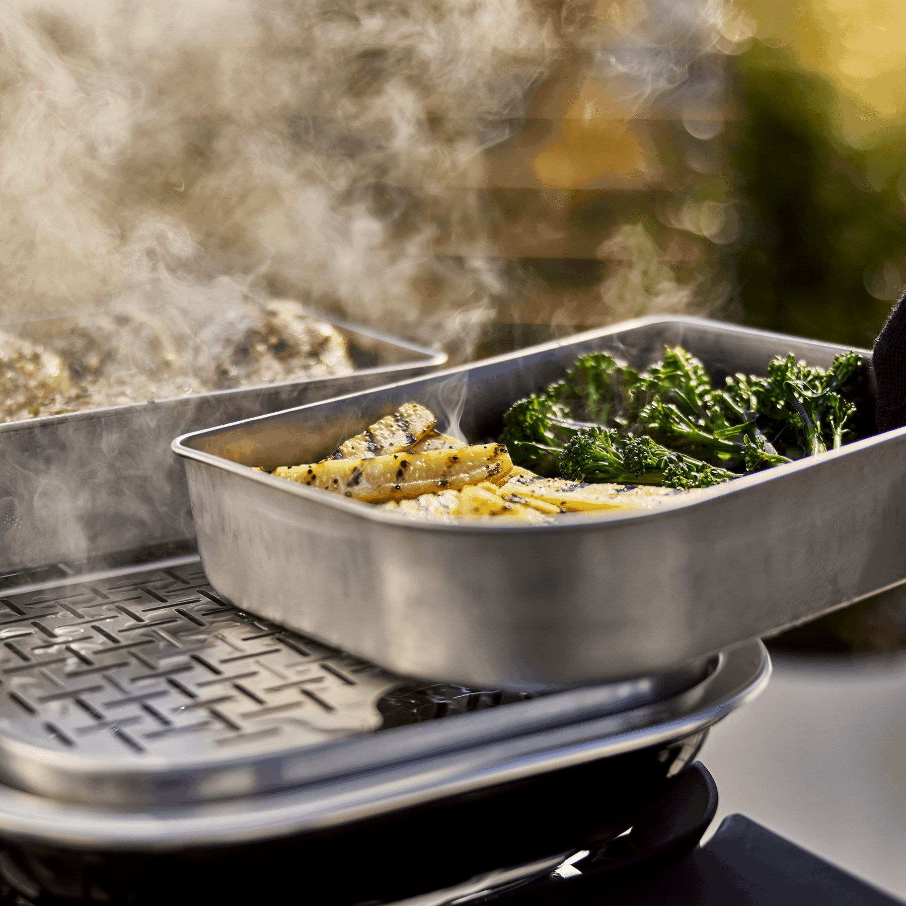 Veelzijdigsset Elektrische Barbecues Lumin 6613