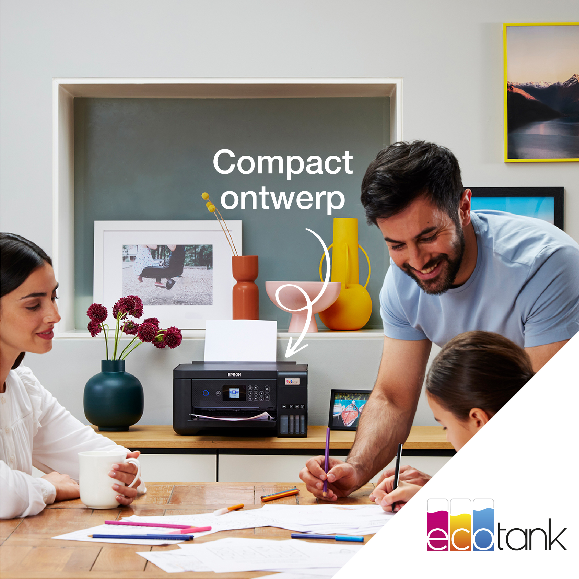 Epson ecotank ET-2850