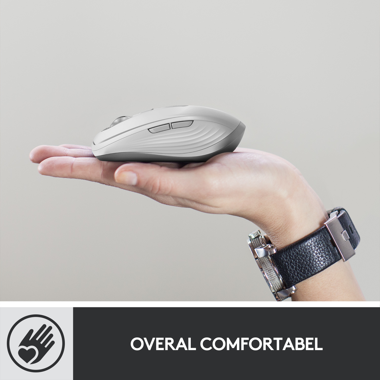 Draadloze Muis Logitech Anywhere 3Zwart