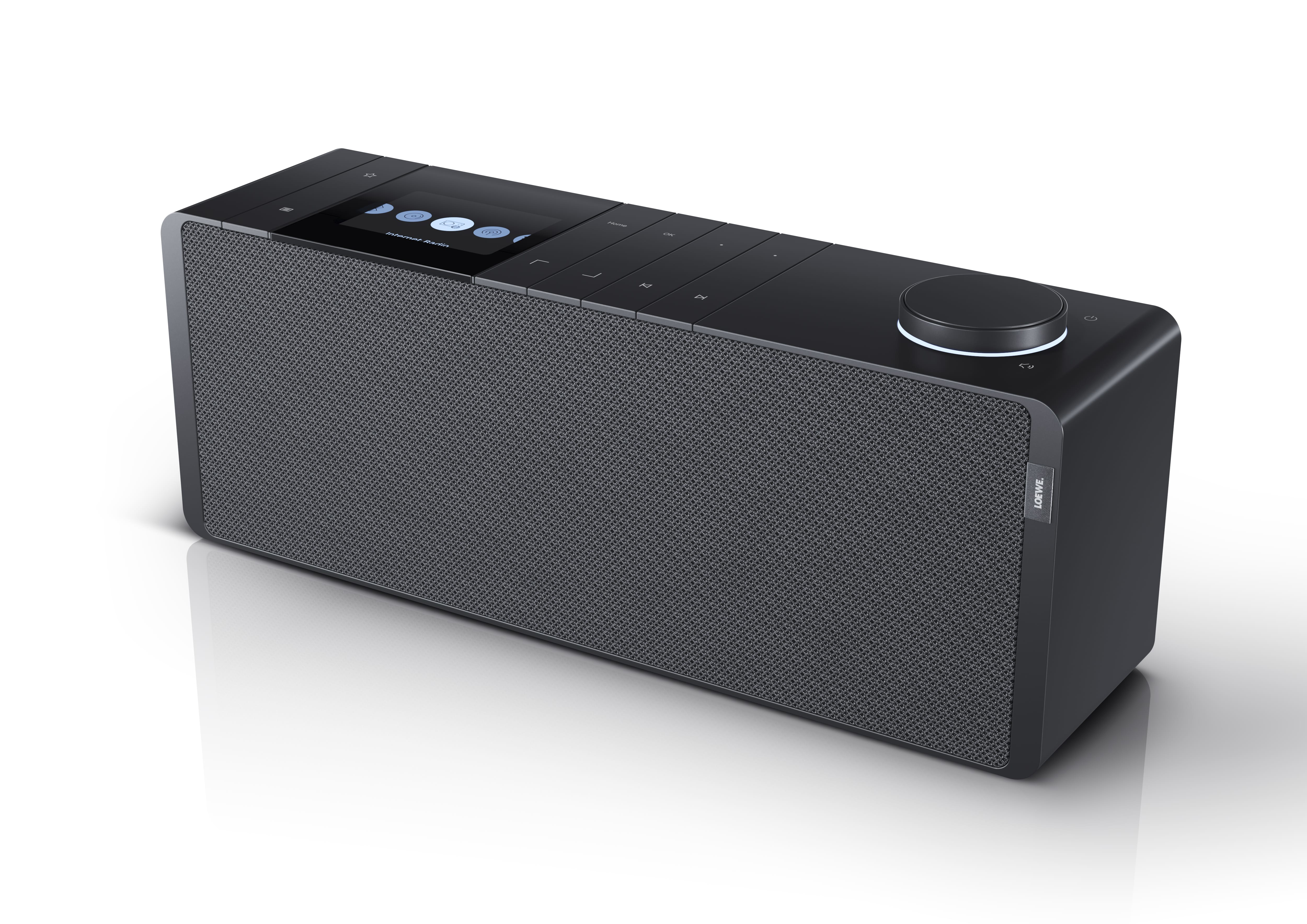 Internetradio Loewe klang s1 basalt grey