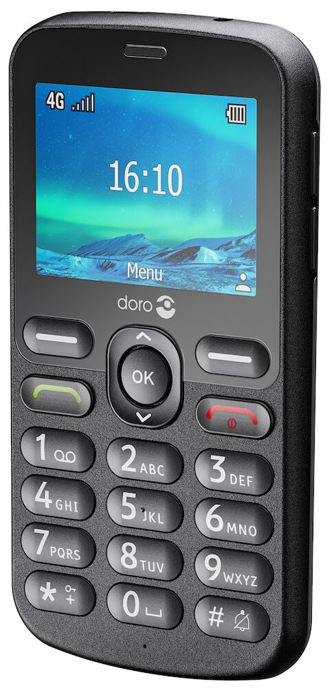 Senioren GSM Doro 1880 BLACK