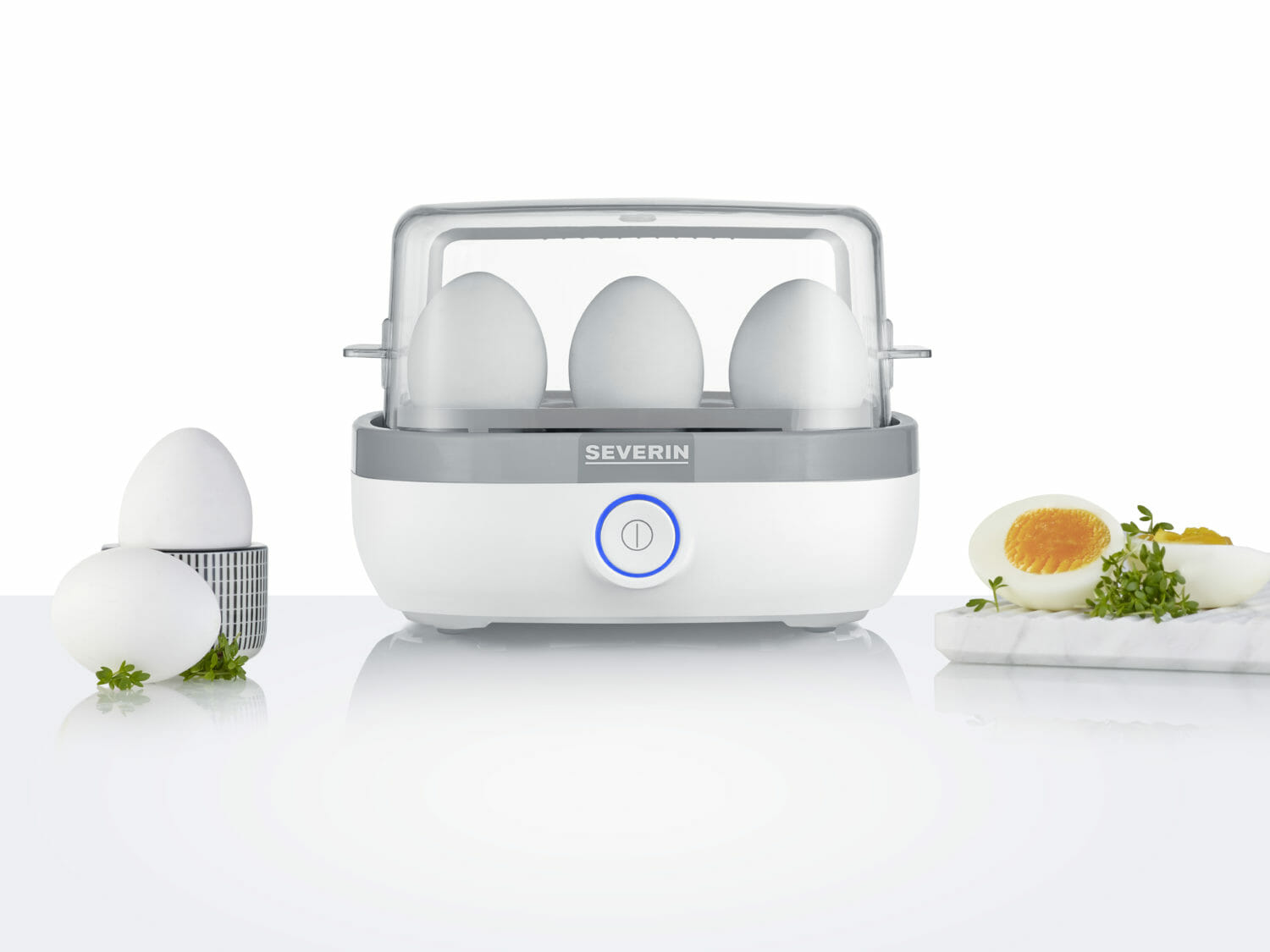Severin cuit-oeufs 1-6 oeufs EK3164