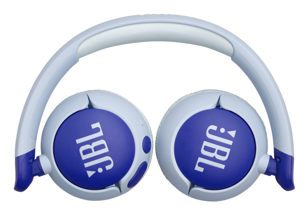 Hoofdtelefoon JBL JR320BT blauw