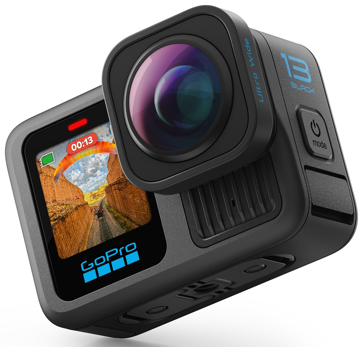 GoPro CHDRB-133-RW actiesportcamera 27,6 MP 5.3K Ultra HD CMOS 25,4 / 1,9 mm (1 / 1.9") Wifi