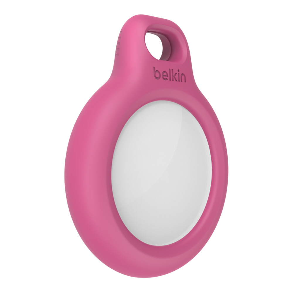 BELKIN Airtag Holder Keyring - Pink