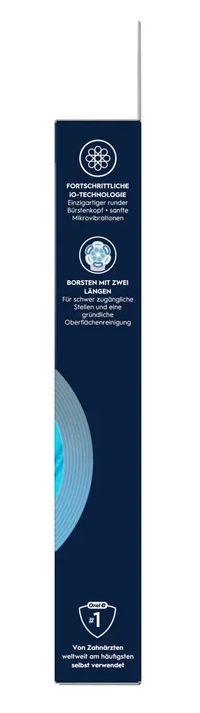 Opzetborstel ORAL-B 209325 iO / Ultimate / wit / 6 stuks