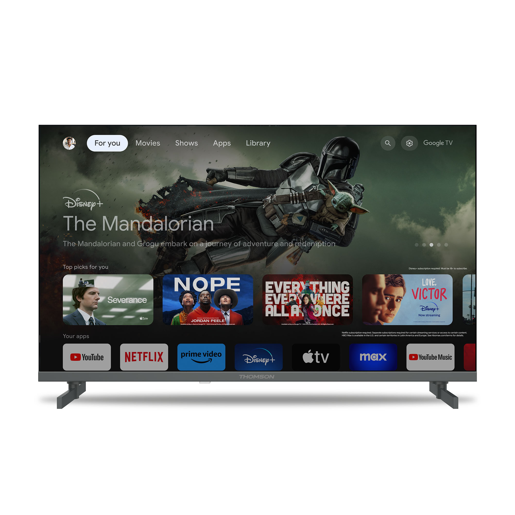 Thomson 40-inch QLED 40QG4S14