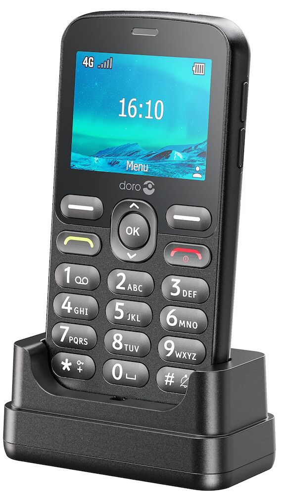 Senioren GSM Doro 1880 BLACK