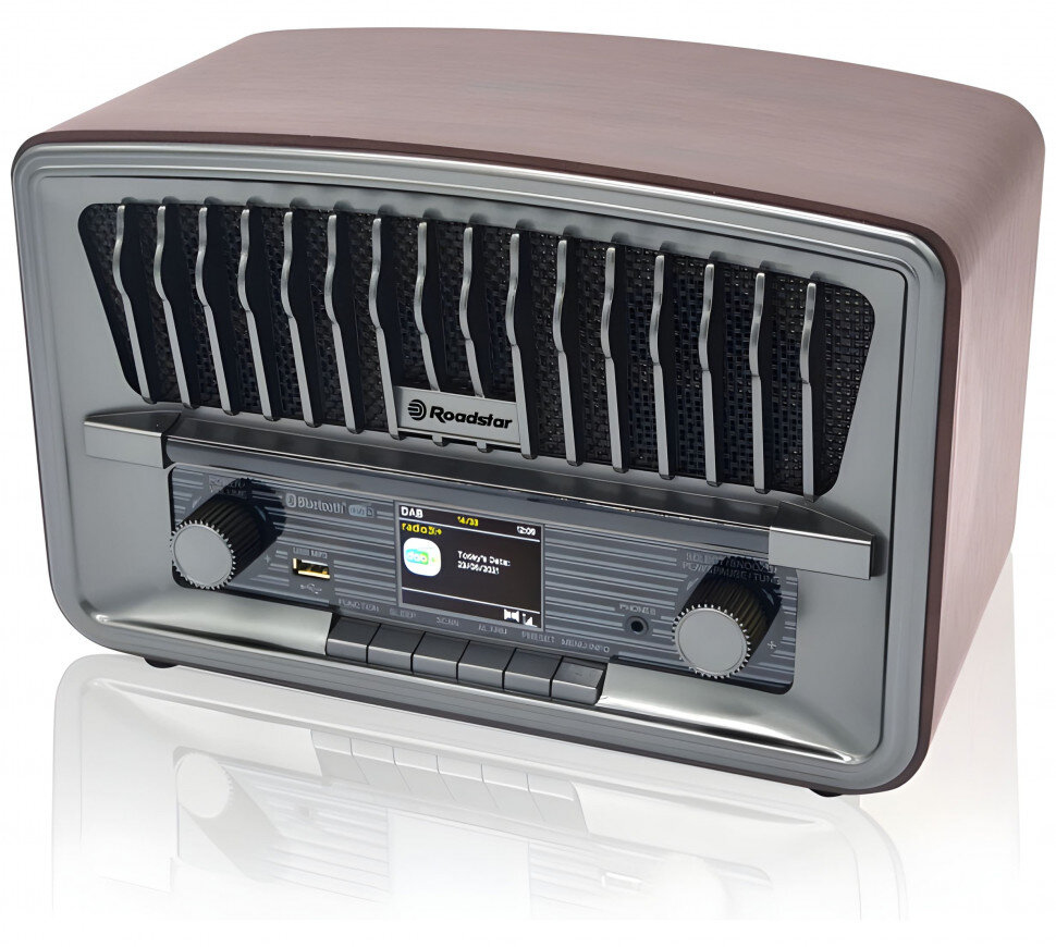 Roadstar radio dab+ HRA270DBT