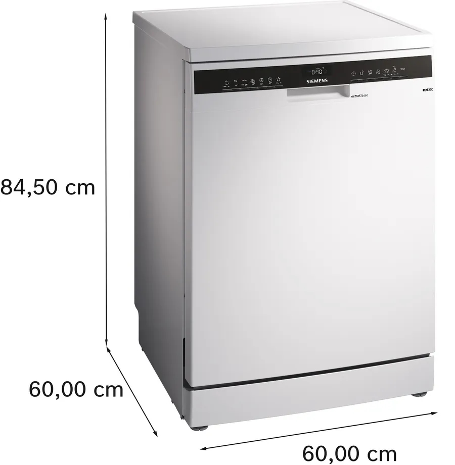 Vaatwasser vrij SIEMENS SN23EW03LE iQ300 ExtraKlasse  / B / 42dB / bestekmand