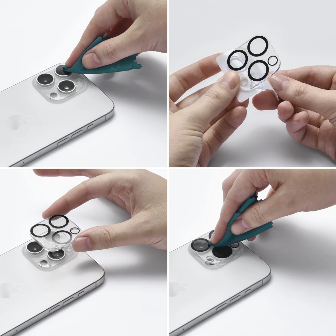 Hama Camerabescherming Cam Protect Samsung Galaxy A16, stoot- en krasvast
