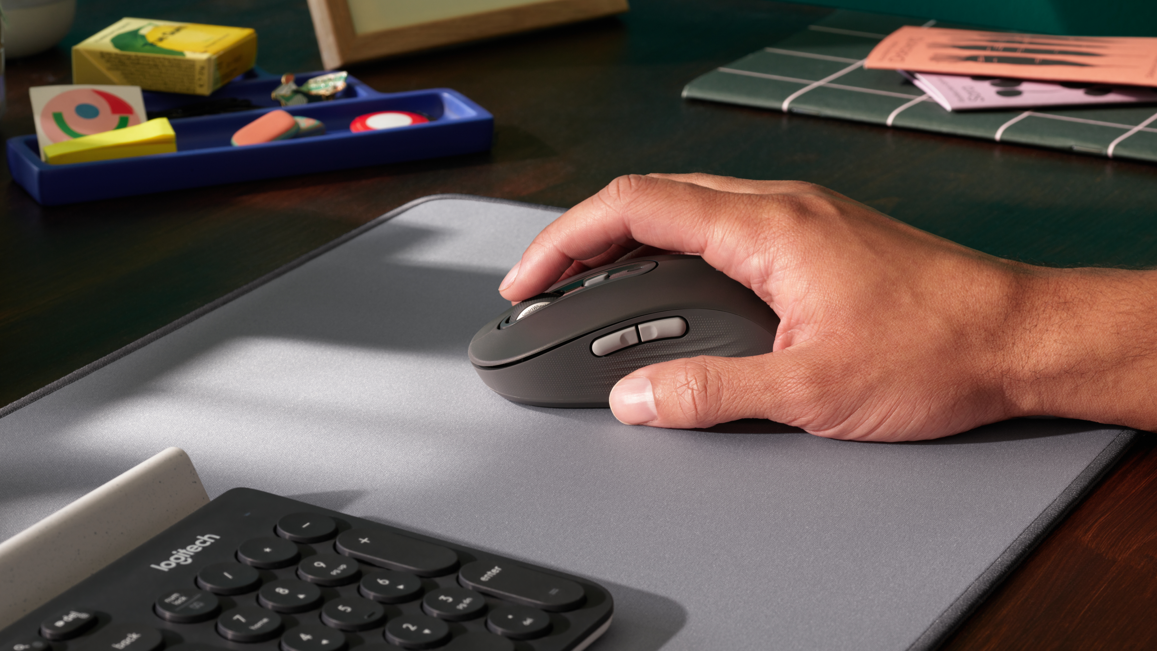 Draadloze Muis Logitech Signature Plus M750 L