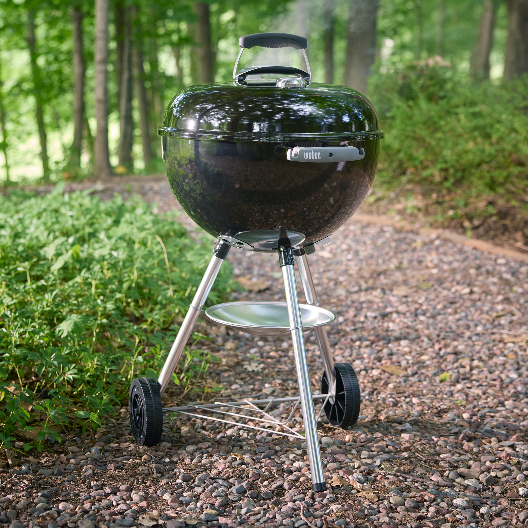 BBQ WEBER 1502055 Bar-B-Kettle / 47cm / Black / Houtskool