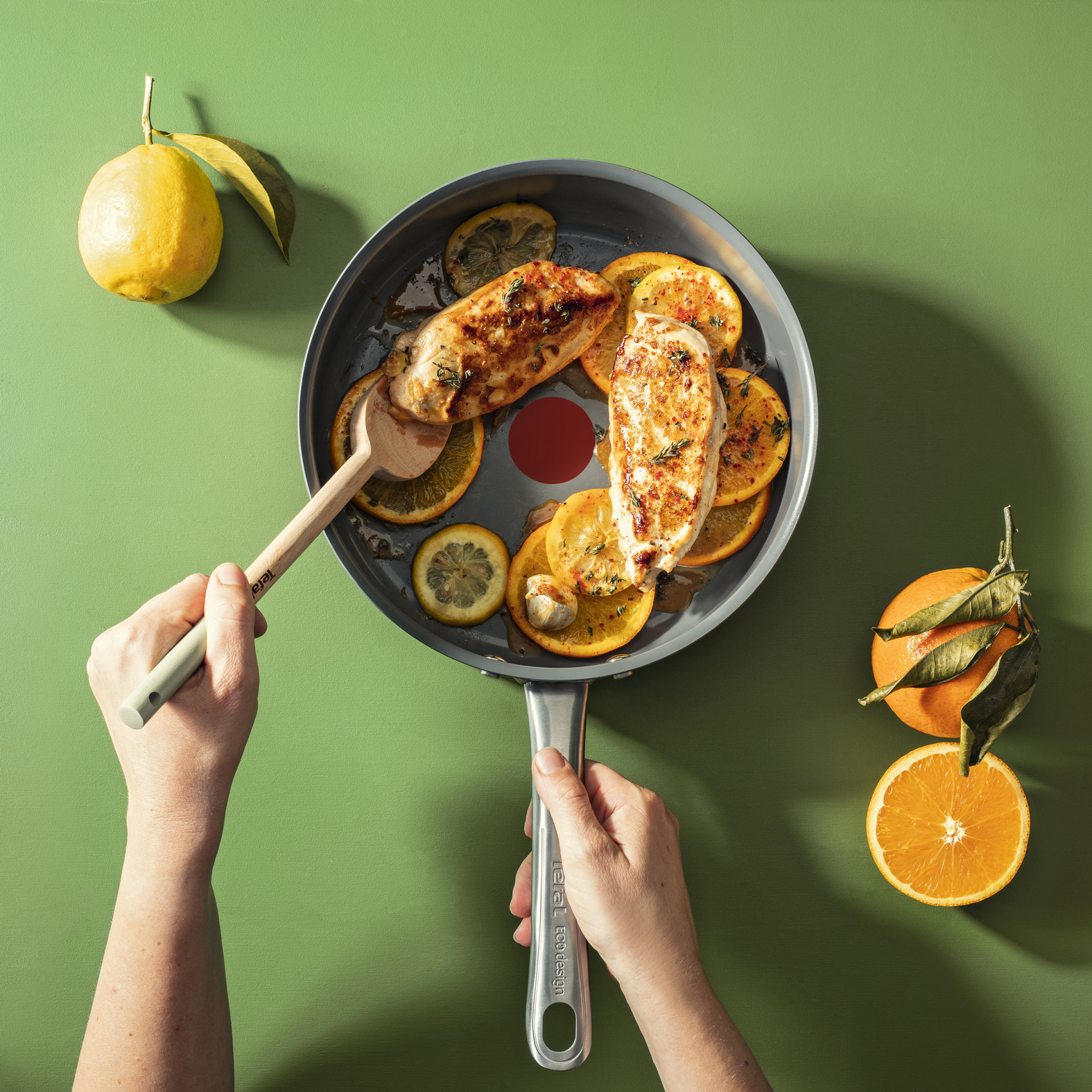 Tefal Renew+ Keramische hapjespan 24 cm C4243253