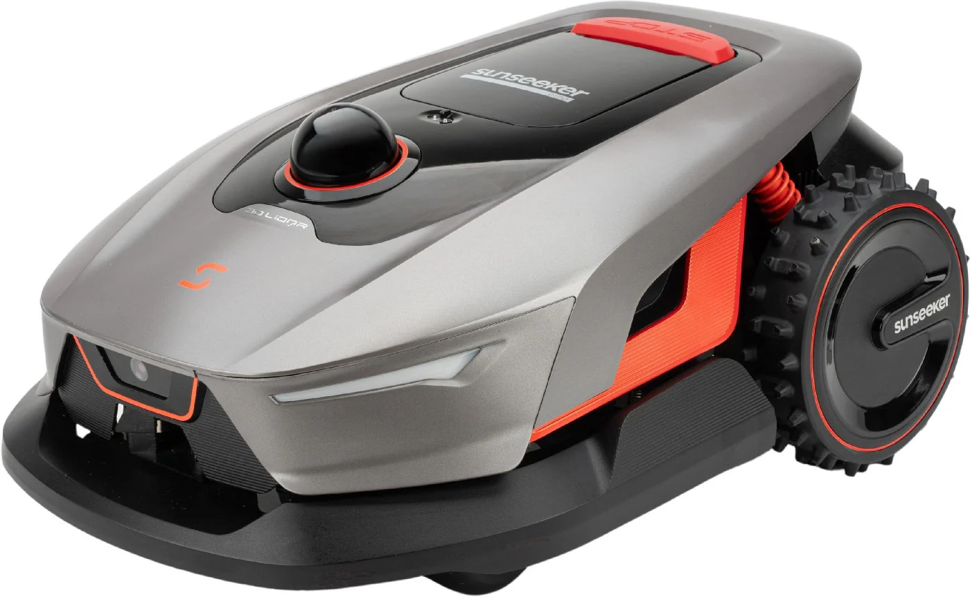Robotmaaier SUNSEEKER ELITE X4 - 1200 M² met Lidar 