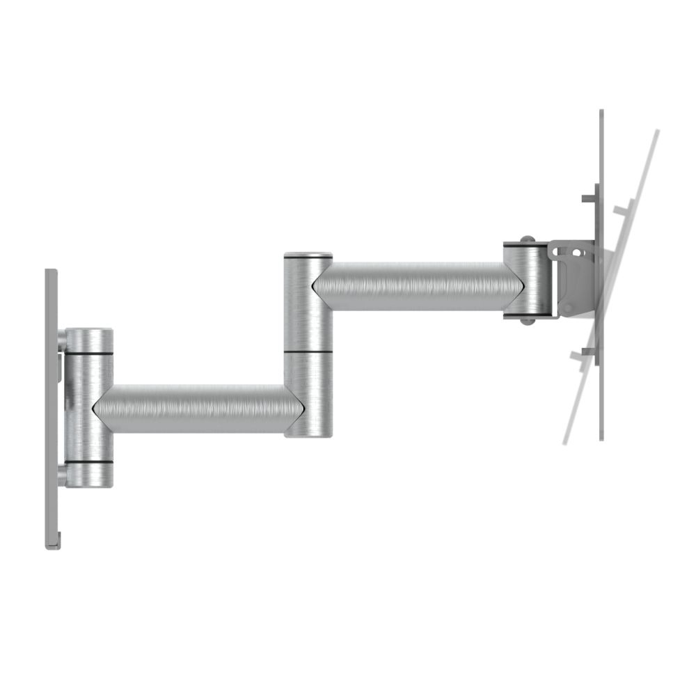 Muurbeugel CAVUS WMV2001 aluminium max 20kg