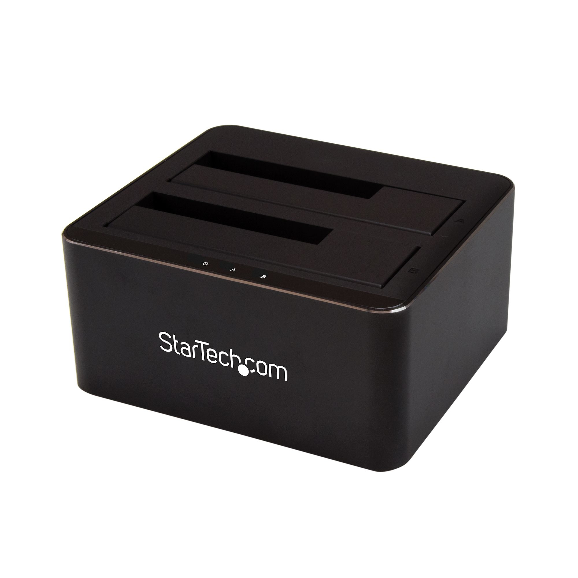 Dual-Bay Drive Docking Station for2.5/3.5" SATA