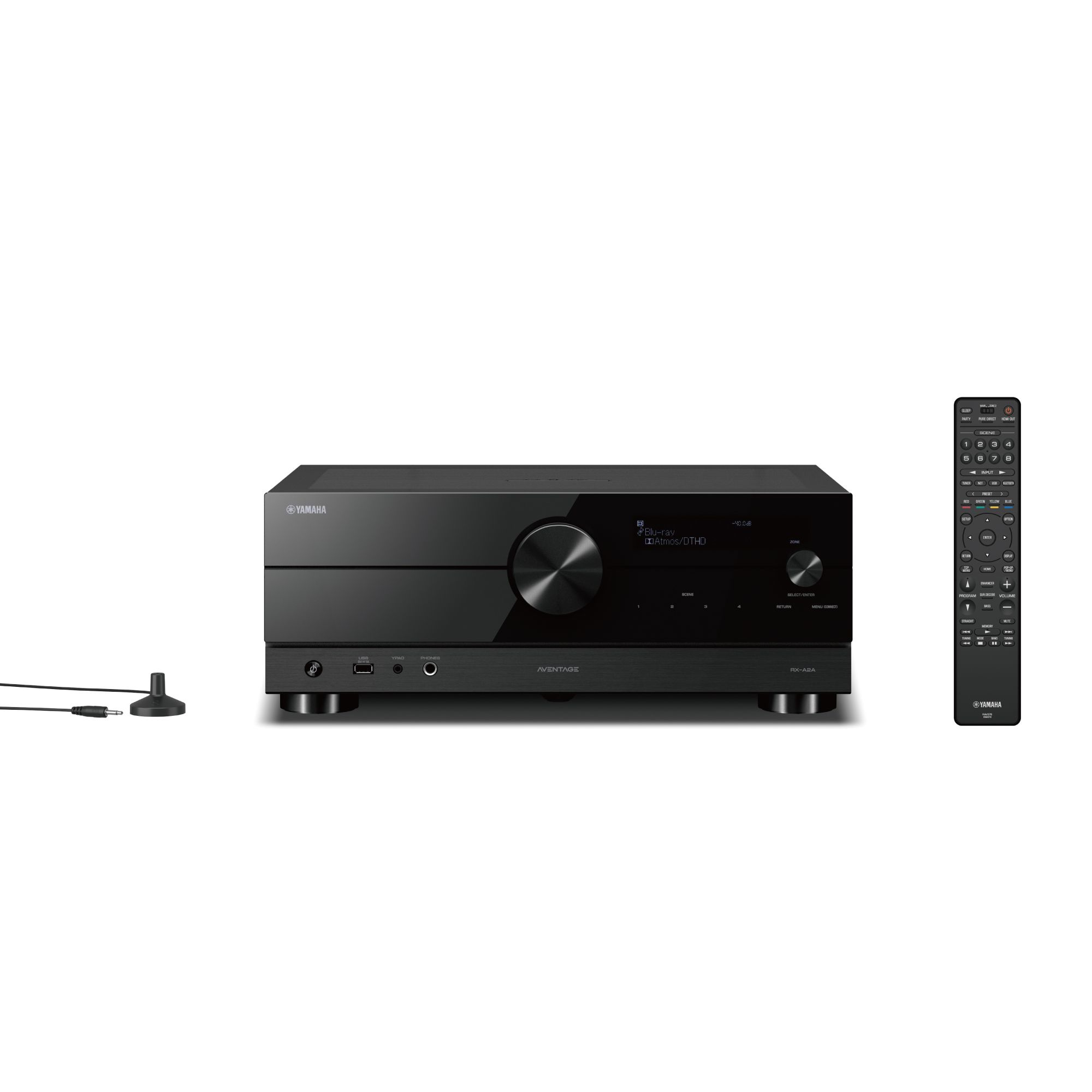 AV Receiver YAMAHA RX-A2A zwart