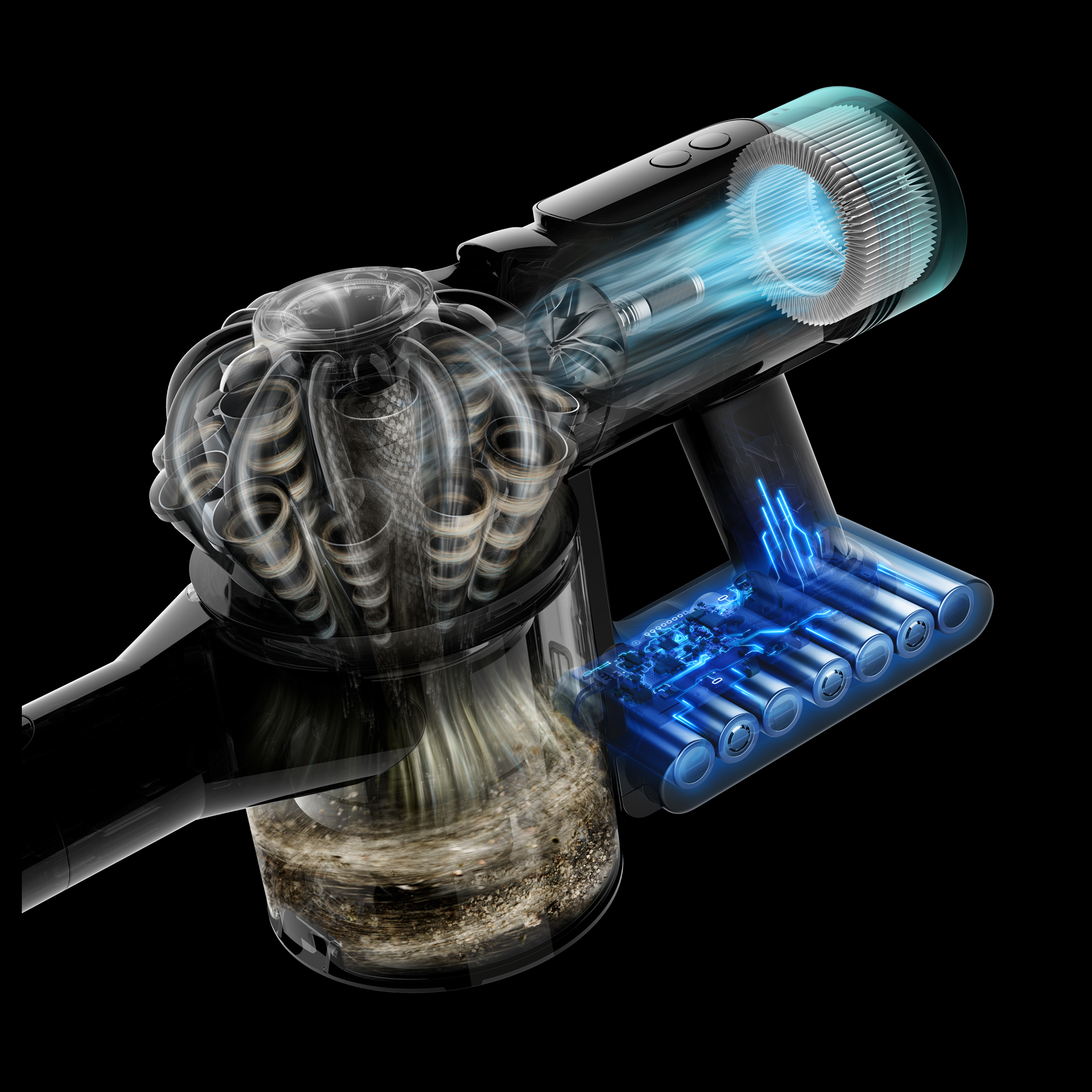Steelstofzuiger DYSON 419634-01 V10 / Konical