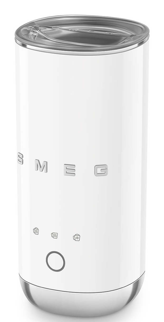 Melkopschuimer SMEG MFF02WHEU / wit 
