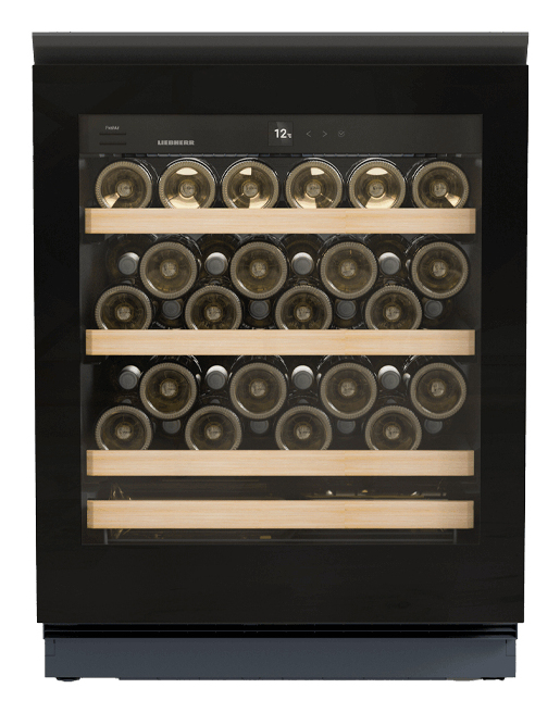 Liebherr UWgb 3631-20 Thermo-elektrische wijnkoeler Onderbouw Antraciet 44 fles(sen)